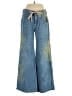 Pilcro Graphic Blue Jeans Size 24 waist (petite) - photo 1
