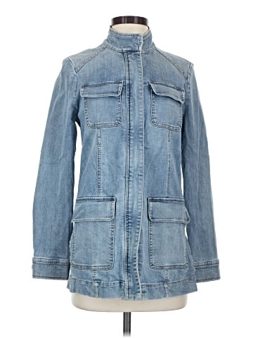Chico's Denim Jacket (view 1)