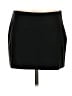 NBD Solid Black Casual Skirt Size S - photo 1