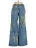 Pilcro Graphic Blue Jeans Size 24 waist (petite) - photo 2