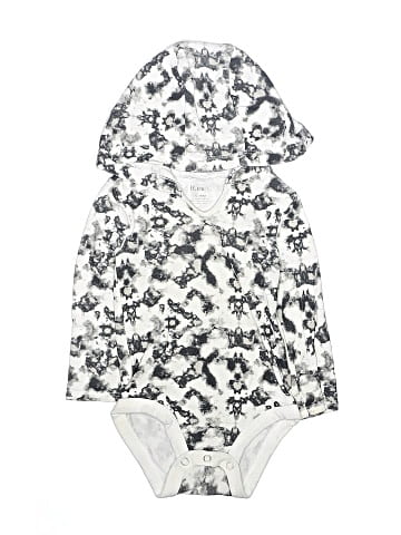 Hanes Long Sleeve Onesie (view 1)