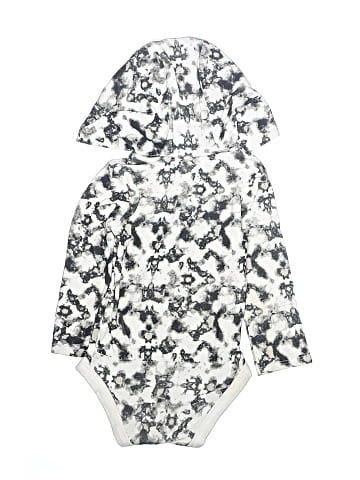 Hanes Long Sleeve Onesie (view 2)