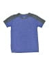 Crewcuts Color Block Blue Active T-Shirt Size 8 - photo 1
