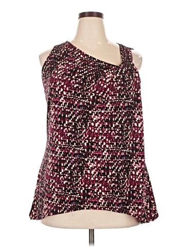 Avenue Sleeveless Blouse (view 1)