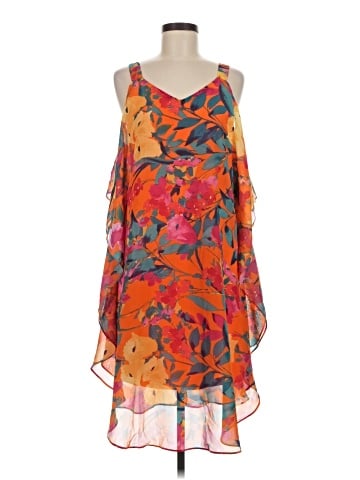Signature by Robbie Bee Casual Dress (view 1)