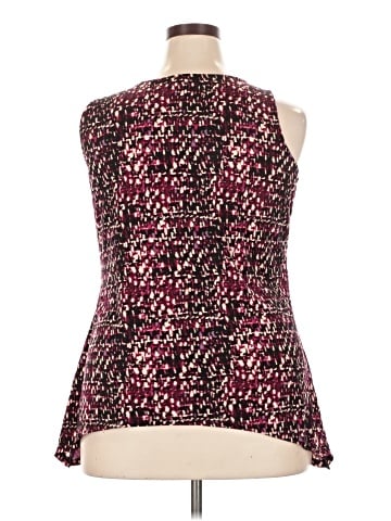 Avenue Sleeveless Blouse (view 2)
