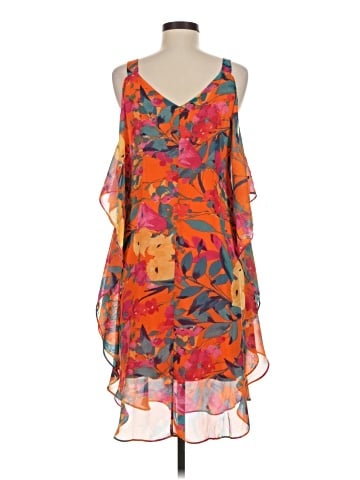 Signature by Robbie Bee Casual Dress (view 2)