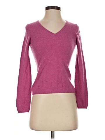 Sutton Studio Cashmere Pullover Sweater (view 1)