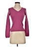Sutton Studio 100% Cashmere Pink Cashmere Pullover Sweater Size P (petite) - photo 1