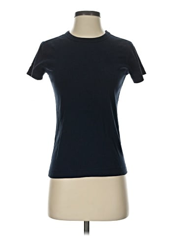 Three Dots Short Sleeve Turtleneck (view 1)