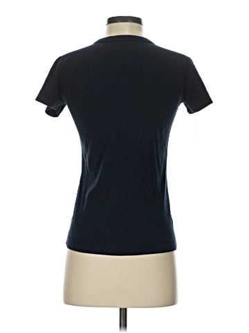 Three Dots Short Sleeve Turtleneck (view 2)