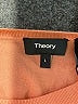 Theory Orange Wool Pullover Sweater Size L - photo 7