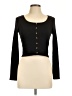 ASOS Black Long Sleeve Top Size 10 - photo 1