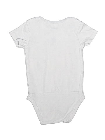 Hanes Short Sleeve Onesie (view 2)
