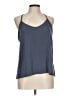 Athleta Gray Sleeveless Top Size L - photo 1