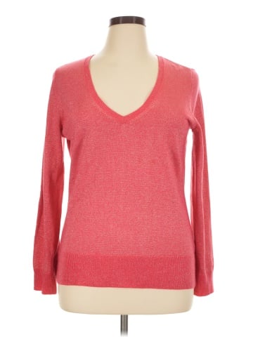 New York & Company Long Sleeve T-Shirt (view 1)