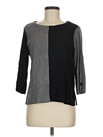 Alfred Dunner 3/4 Sleeve Top (view 1)