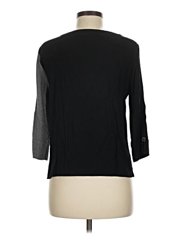 Alfred Dunner 3/4 Sleeve Top (view 2)