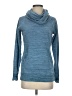 L.L.Bean Blue Turtleneck Sweater Size XS - photo 1