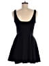 SPANX Solid Black Cocktail Dress Size M - photo 2