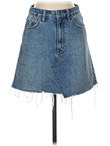 Ksubi Denim Skirt (view 1)