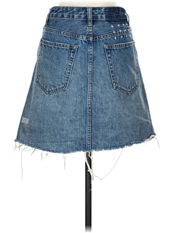 Ksubi Denim Skirt (view 2)