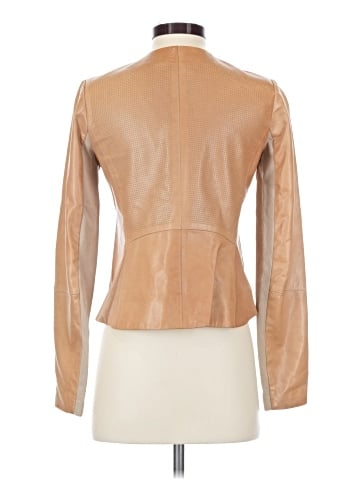 Vince. Leather Jacket (view 2)