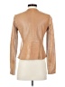 Vince. 100% Leather Tan Leather Jacket Size XS - photo 2