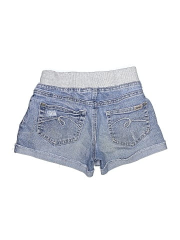Justice Denim Shorts (view 2)