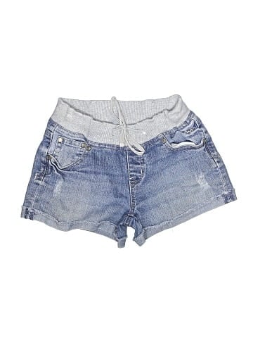 Justice Denim Shorts (view 1)