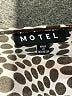 Motel Black Halter Top Size L - photo 7