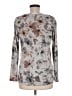 Dantelle Silver Pullover Sweater Size M - photo 2