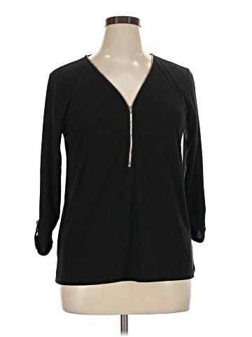 Love Scarlett 3/4 Sleeve Top (view 1)