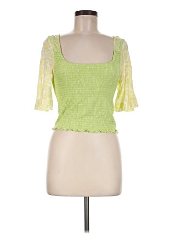 Free People 3/4 Sleeve T-Shirt (view 1)