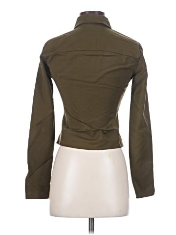 Zara Long Sleeve Button-Down Shirt (view 2)