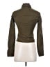 Zara Green Long Sleeve Button-Down Shirt Size XS - photo 2
