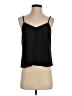 ModCloth 100% Polyester Black Sleeveless Blouse Size S - photo 1