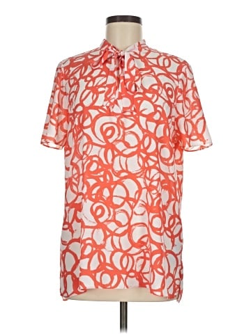 Not Your Daughter's Jeans Short Sleeve Blouse (view 1)