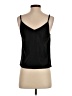 ModCloth 100% Polyester Black Sleeveless Blouse Size S - photo 2