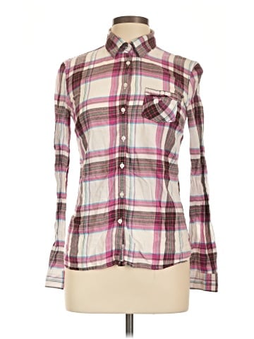 Aeropostale Long Sleeve Button-Down Shirt (view 1)