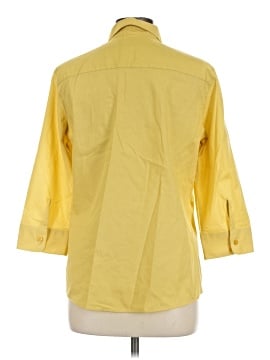 Foxcroft 3/4 Sleeve Button-Down Shirt (view 2)
