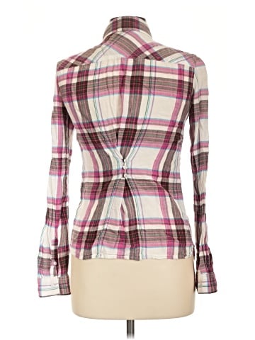 Aeropostale Long Sleeve Button-Down Shirt (view 2)
