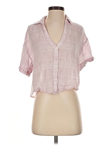 MNG Short Sleeve Blouse (view 1)
