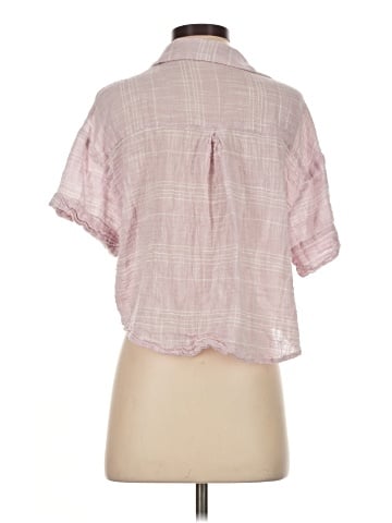 MNG Short Sleeve Blouse (view 2)