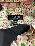 Talbots Floral Ivory 3/4 Sleeve Button-Down Shirt Size 16 Petite - photo 7