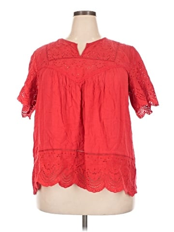 Knox Rose Short Sleeve Blouse (view 1)