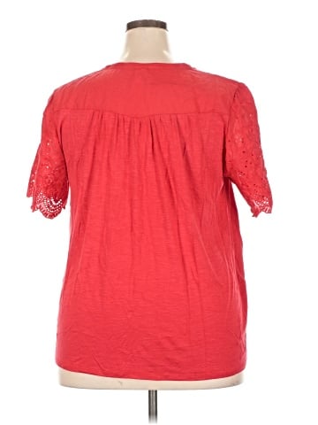 Knox Rose Short Sleeve Blouse (view 2)