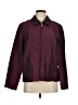 Erin London Metallic Burgundy Jacket Size M - photo 1