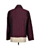 Erin London Metallic Burgundy Jacket Size M - photo 2