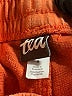 Tea 100% Cotton Checkered-gingham Orange Board Shorts Size 6 - photo 3